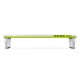 DeepCool M-Desk F1 68,6 cm (27'') Independiente Verde, Blanco - dp-ms-mdf1