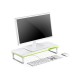 DeepCool M-Desk F1 68,6 cm (27'') Independiente Verde, Blanco - dp-ms-mdf1