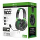 Turtle Beach Ear Force Recon 50X Binaurale Diadema Negro, Verde auricular con micrófono - TB023035