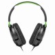Turtle Beach Ear Force Recon 50X Binaurale Diadema Negro, Verde auricular con micrófono - TB023035