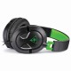 Turtle Beach Ear Force Recon 50X Binaurale Diadema Negro, Verde auricular con micrófono - TB023035
