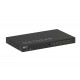 Netgear GSM4230P-100EUS switch Gestionado Gigabit Ethernet (10/100/1000) Energía sobre Ethernet (PoE) 1U Negro