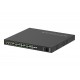 Netgear GSM4230P-100EUS switch Gestionado Gigabit Ethernet (10/100/1000) Energía sobre Ethernet (PoE) 1U Negro
