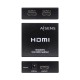 AISENS HDMI Duplicador 4k@30Hz 1x2 Con Alimentación, Negro - A123-0506
