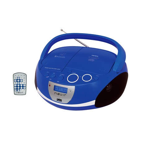 Nevir NVR-480UB Digital 2 W Azul - nvr-480ubazul