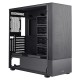 Aerocool CIPHERBKV1 Caja PC ATX Montaje Vertical GPU Frontal Mesh Negro