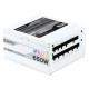 UNYKAch ATX Atilus RGB White 650W unidad de fuente de alimentación 20+4 pin ATX Blanco - UK521204