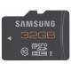 MICRO SD HC 32GB CL10 PLUS SAMSUNG