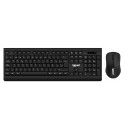 iggual IGG317600 teclado RF inalámbrico Negro