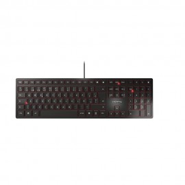 CHERRY KC6000 Slim Black teclado - JK-1600ES-2