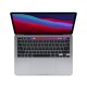Apple MacBook Pro Portátil 33,8 cm (13.3'') Apple M 16 GB 256 GB SSD Wi-Fi 6 (802.11ax) macOS Big Sur Gris - myd82y/a_gb
