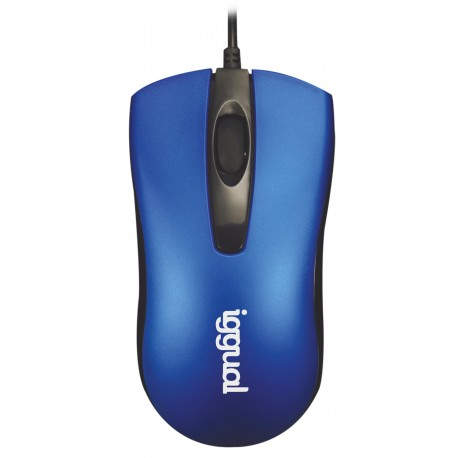 iggual IGG317631 ratón Ambidextro USB tipo A 1200 DPI