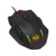 REDRAGON M908 IMPACT ratón mano derecha USB tipo A Laser 12400 DPI