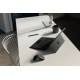 Microsoft Surface Arc Mouse ratón Ambidextro Bluetooth BlueTrack 1800 DPI - FHD-00017
