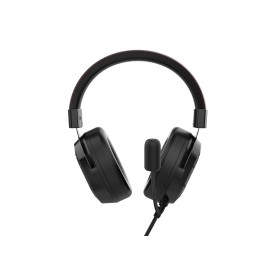 Conceptronic ATHAN02B auricular y casco Auriculares Alámbrico Diadema Juego USB tipo A Negro