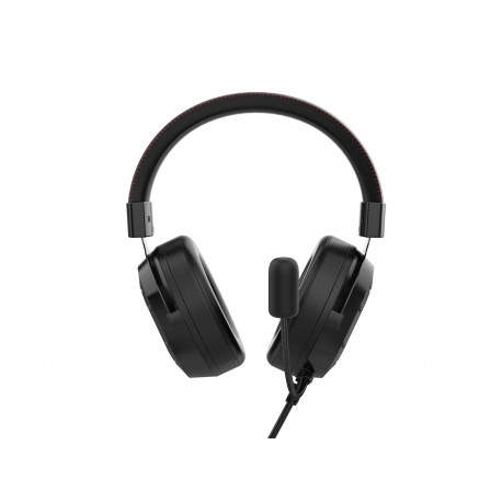 Conceptronic ATHAN02B auricular y casco Auriculares Alámbrico Diadema Juego USB tipo A Negro