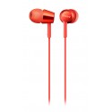 Sony MDR-EX155AP Auriculares Alámbrico Dentro de oído Rojo