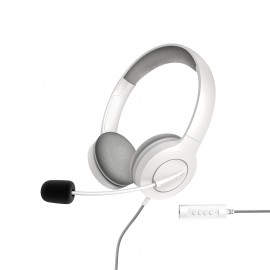 Energy Sistem 452156 auricular y casco Auriculares Alámbrico Diadema Calls/Music USB tipo A Blanco