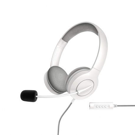 Energy Sistem 452156 auricular y casco Auriculares Alámbrico Diadema Calls/Music USB tipo A Blanco