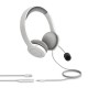Energy Sistem 452156 auricular y casco Auriculares Alámbrico Diadema Calls/Music USB tipo A Blanco