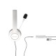 Energy Sistem 452156 auricular y casco Auriculares Alámbrico Diadema Calls/Music USB tipo A Blanco