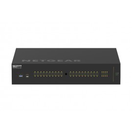 Netgear M4250-40G8XF-PoE++ Gestionado Gigabit Ethernet (10/100/1000) Energía sobre Ethernet (PoE) 2U Negro - GSM4248UX-100EUS
