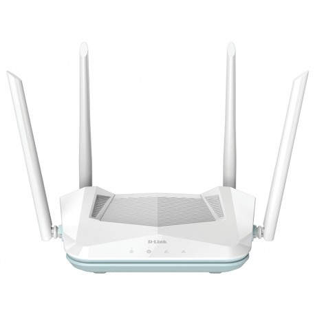 D-Link AX1500 R15 router inalámbrico Gigabit Ethernet Doble banda (2,4 GHz / 5 GHz) Blanco - R15