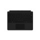 Microsoft Surface Pro X Negro Microsoft Cover port QWERTY Portugués - QJX-00011