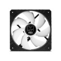 NOX H-FAN PRO Carcasa del ordenador Ventilador 12 cm Negro, Blanco - nxhummerhfanprown