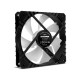 NOX H-FAN PRO Carcasa del ordenador Ventilador 12 cm Negro, Blanco - nxhummerhfanprown