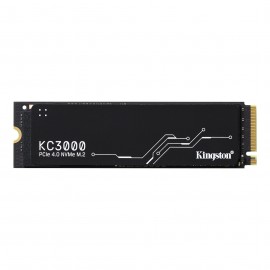 Kingston Technology KC3000 M.2 4096 GB PCI Express 4.0 3D TLC NVMe - skc3000d/4096g