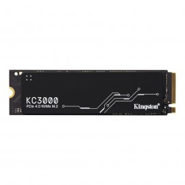 Kingston Technology KC3000 M.2 512 GB PCI Express 4.0 3D TLC NVMe - skc3000s/512g