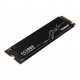 Kingston Technology KC3000 M.2 512 GB PCI Express 4.0 3D TLC NVMe - skc3000s/512g