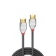Lindy 37872 cable HDMI 2 m HDMI tipo A (Estándar) Gris, Plata