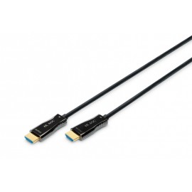 Digitus AK-330125-100-S cable HDMI 10 m HDMI tipo A (Estándar) Negro