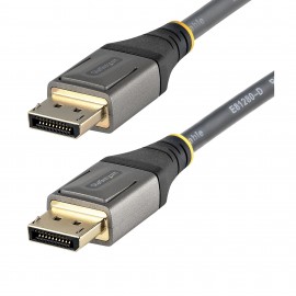 StarTech.com Cable de 2m DisplayPort 1.4 Certificado VESA - 8K de 60Hz HDR10