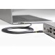 StarTech.com Cable 50cm USB-C con Tornillos Laterales de Fijación - 10Gbp