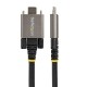 StarTech.com Cable de 1m USB-C con Tornillos Laterales de Fijación - 10Gbps