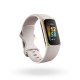 Fitbit Charge 5 Pulsera de actividad Blanco - fb181sbwtl