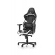 DXRacer RACING PRO R131-NW Silla para videojuegos de PC Negro, Blanco - gc-r131-nw-v2