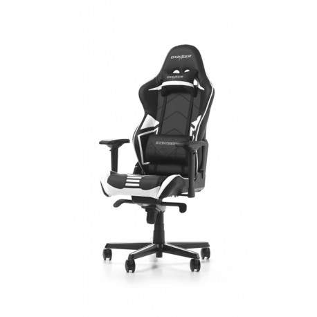 DXRacer RACING PRO R131-NW Silla para videojuegos de PC Negro, Blanco - gc-r131-nw-v2