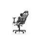 DXRacer RACING PRO R131-NW Silla para videojuegos de PC Negro, Blanco - gc-r131-nw-v2