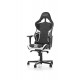 DXRacer RACING PRO R131-NW Silla para videojuegos de PC Negro, Blanco - gc-r131-nw-v2