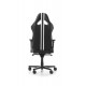 DXRacer RACING PRO R131-NW Silla para videojuegos de PC Negro, Blanco - gc-r131-nw-v2