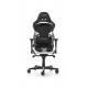 DXRacer RACING PRO R131-NW Silla para videojuegos de PC Negro, Blanco - gc-r131-nw-v2