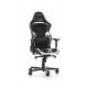 DXRacer RACING PRO R131-NW Silla para videojuegos de PC Negro, Blanco - gc-r131-nw-v2