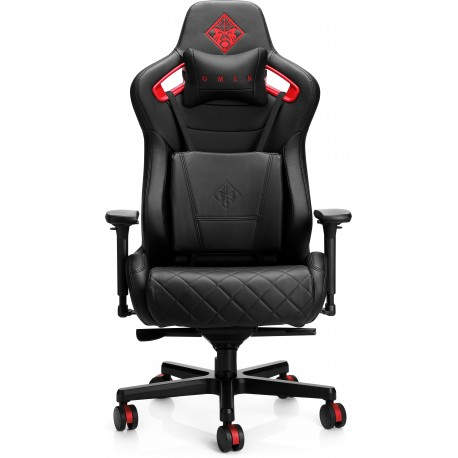 HP OMEN by Citadel Gaming Chair Silla para videojuegos de PC Negro, Rojo - 6KY97AA