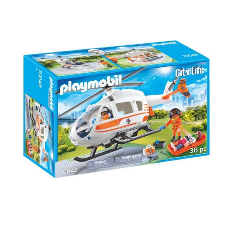 Playmobil City Life 70048 set de juguetes - 4008789700483