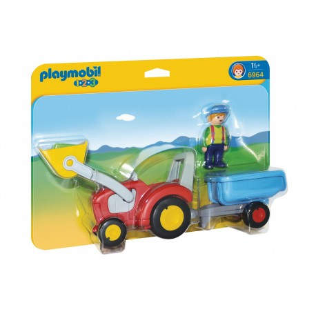 Playmobil 1.2.3 6964 set de juguetes - 4008789069641