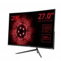 Hannspree HG 270 PCH 68,6 cm (27'') 1920 x 1080 Pixeles Full HD LED Negro - HG270PCH